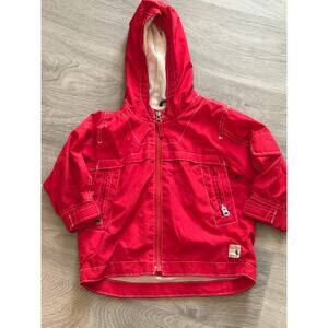 Baby Gap size 18-24 months red spring summer jacket